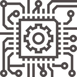 engineering circuit graphic